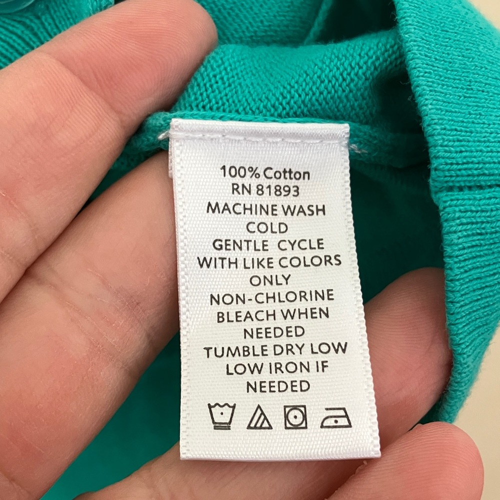 Isaac Mizrahi Live! Hombre Longline Cardigan, 2X - Picture 4 of 6